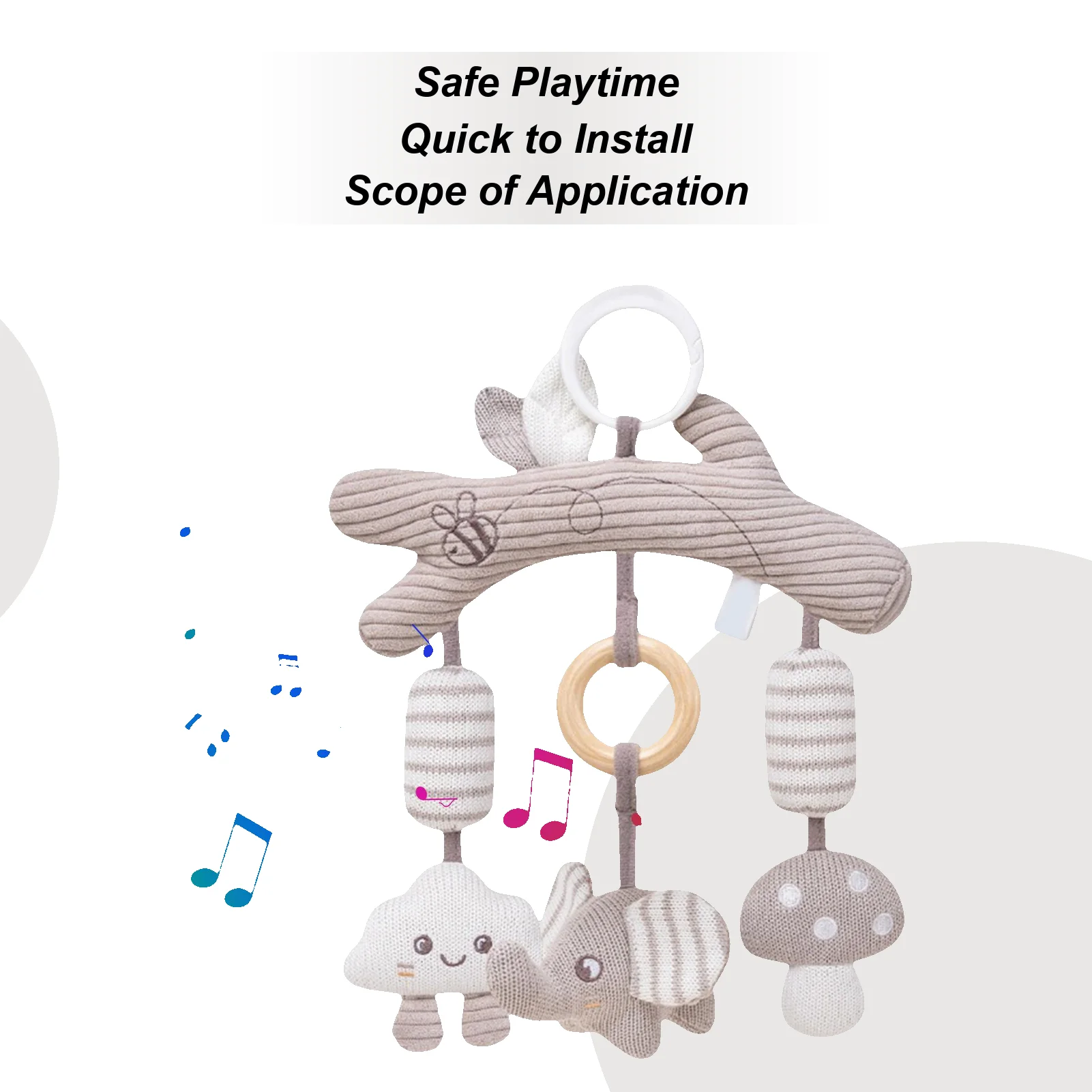 

Детские игрушки для автокресла, автокресла, коляски, игрушки, подвесной колокольчик, обучающие мероприятия для мальчиков и девочек, кроватка, открытый парк