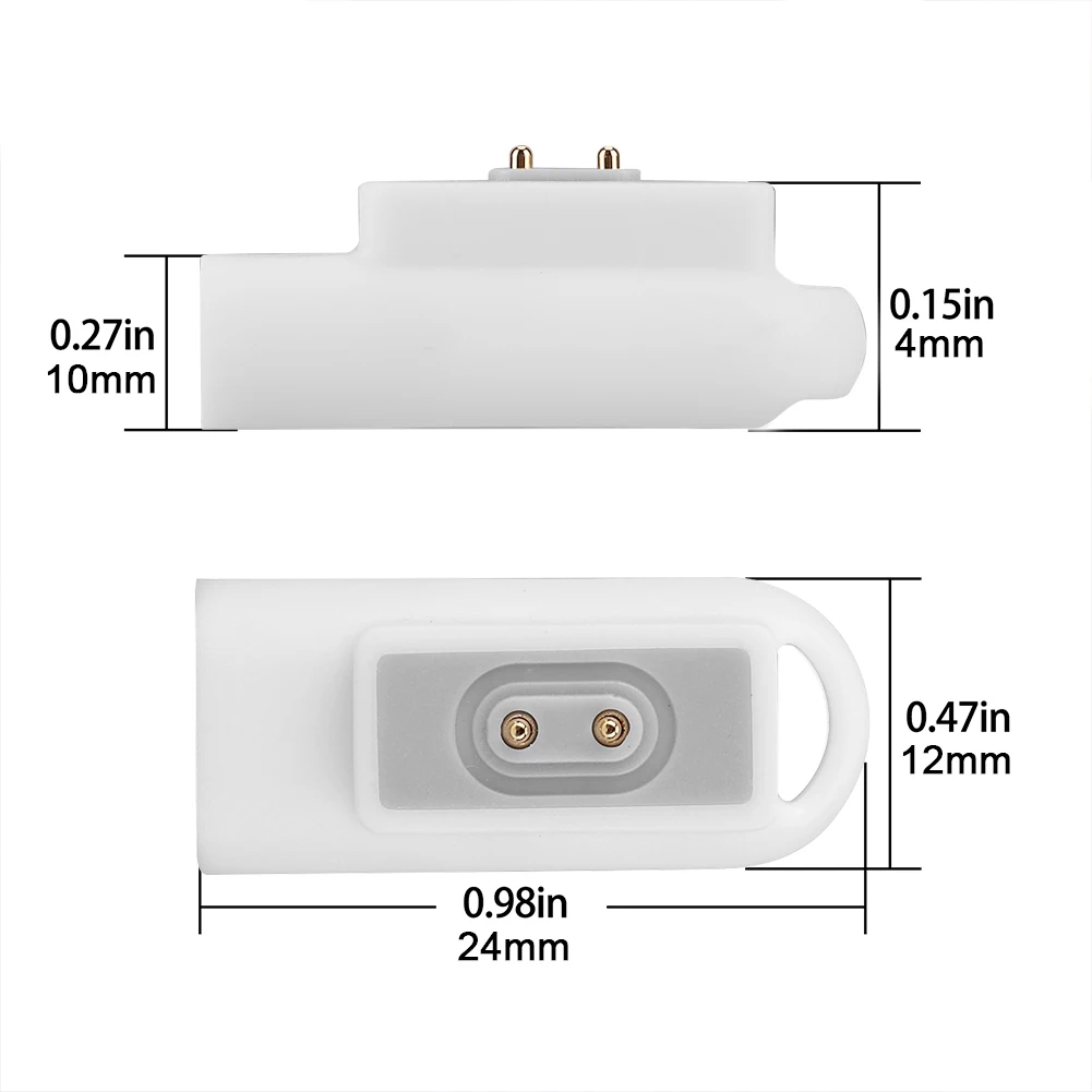 

USB-адаптер зарядного устройства TYPE-C для браслета Xiaomi Mi Band 8 Pro и Redmi Smart Band 2, часы 4 3, портативный магнитный разъем зарядного устройства