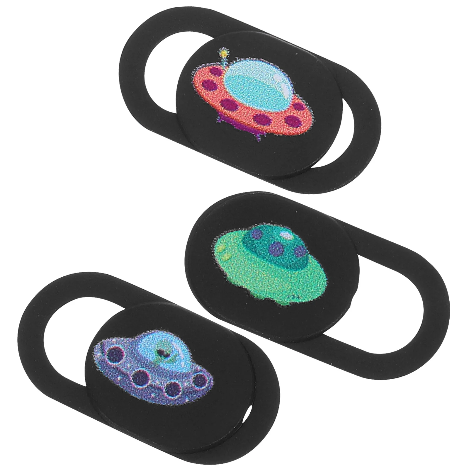 

3Pcs Laptop Webcam Cover Slide Privacy Protector Ultra Thin Durable Shield Add Charm to Your Devices Slide