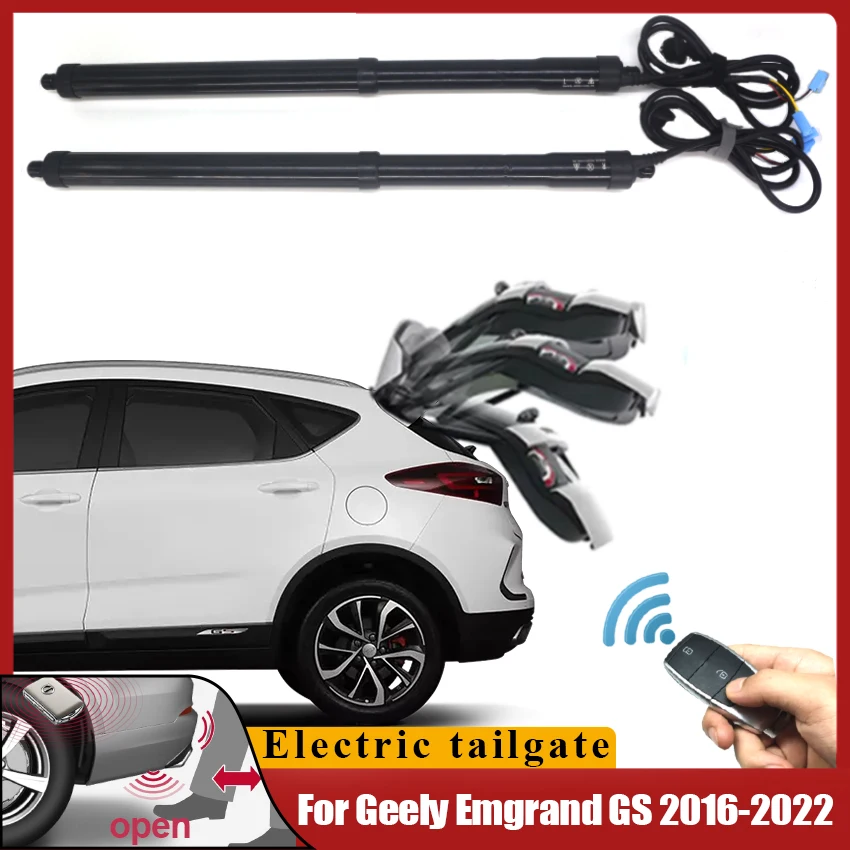 For Geely Emgrand GS 2016-2022 Car Electric Tailgate Tail Gate Strut Vehicle Power Rear Door Lift System Kit for Trunk