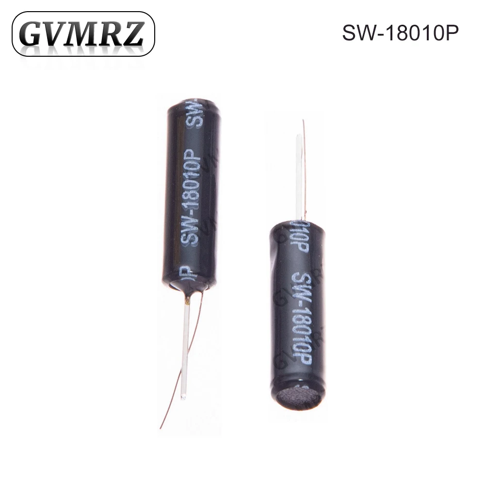 10PCS SW-200D/420/520D/18010P/18015P/18020P/58010P Highly Vibration Switch Ball Tilt Double bead Angle Spring Sensor