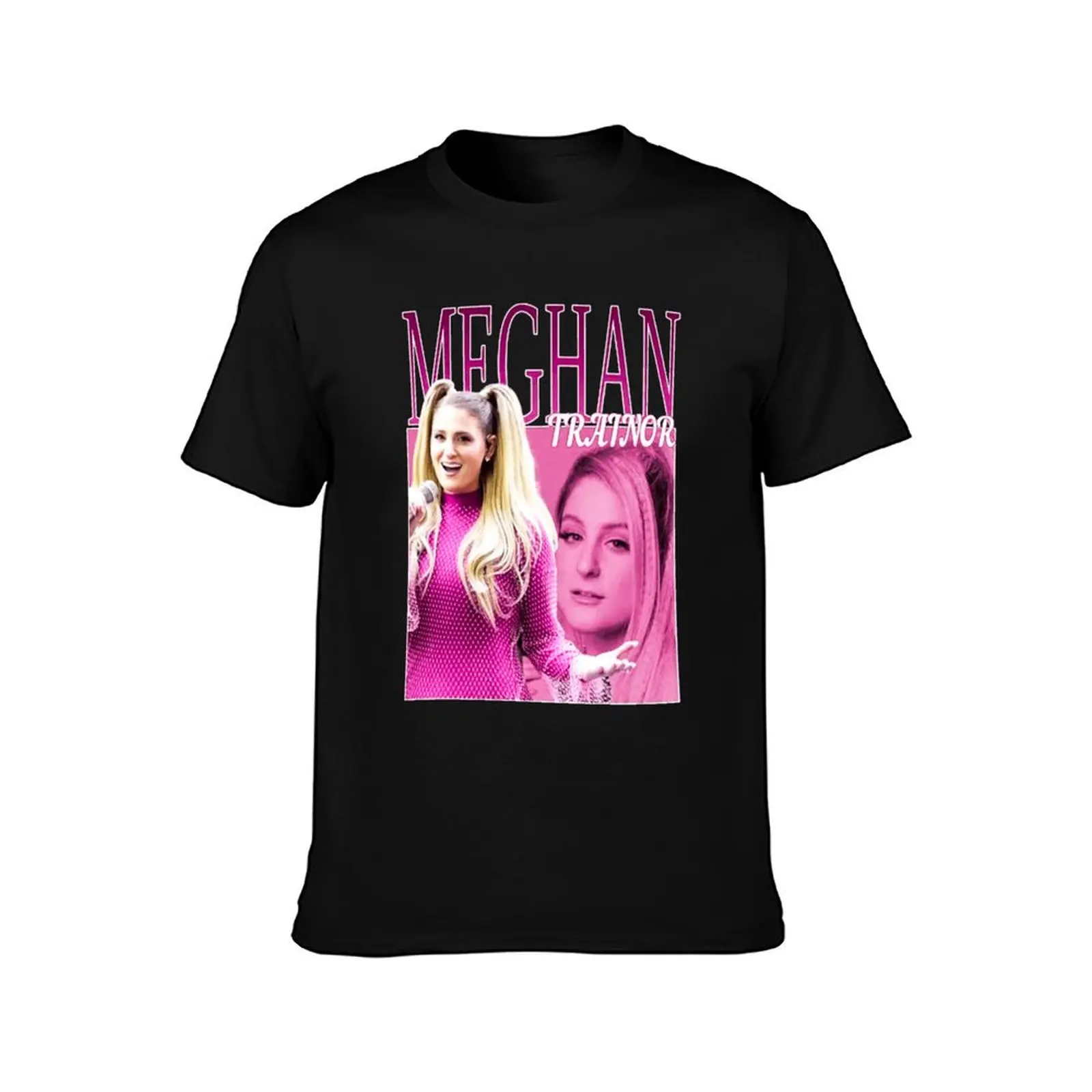 Meghan Trainor T-Shirt Running Gym Short Sleeve Sports Tee