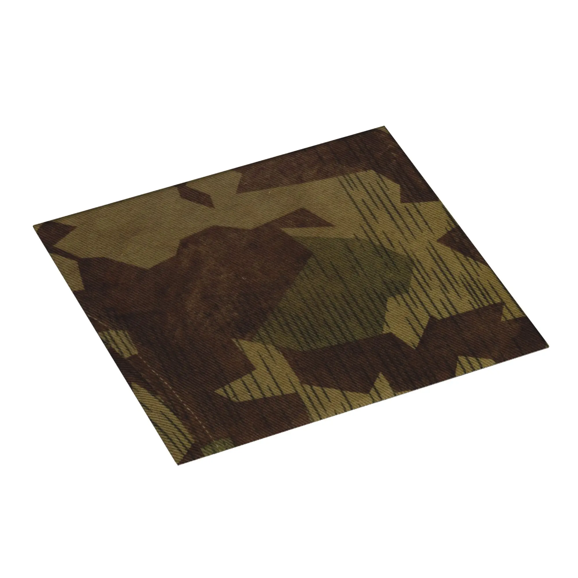 German Camo Non‑Slip Waterproof Absorbent Barware Tableware Oil Proof Military Army Camouflage Bathroom Drying Mat For Kitchen