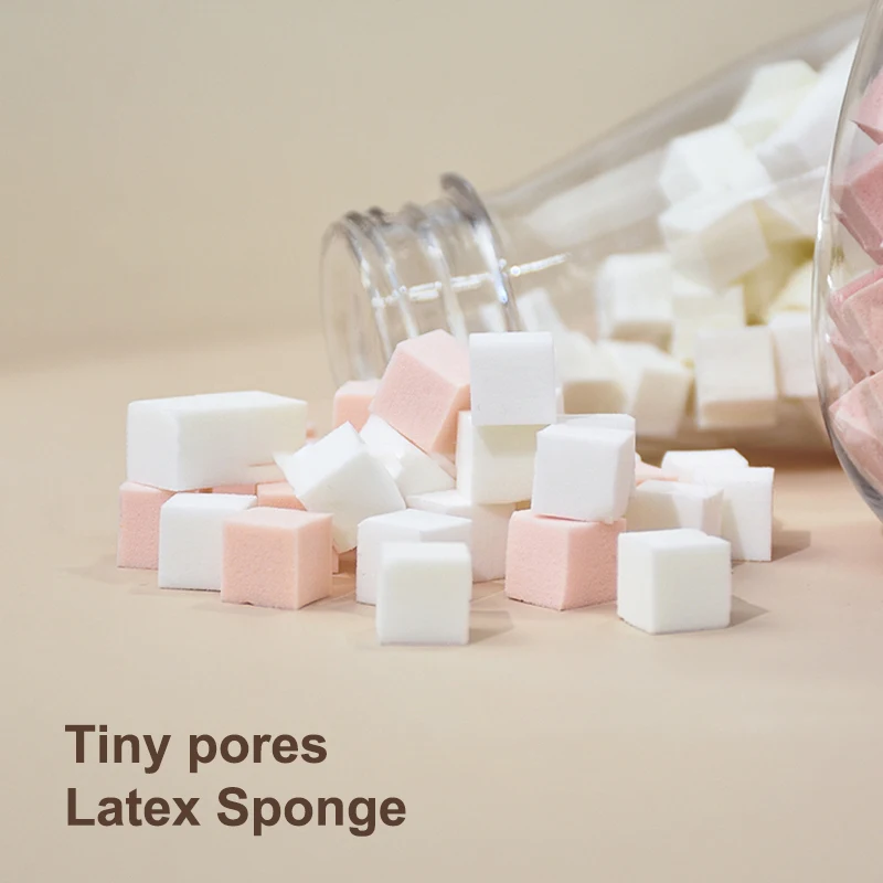 1세트 100/200개 네일 케어 그라데이션 패트 코튼 클립 포함 스펀지 파우더 퍼프 디지 다이 네일 아트 젤 폴리싱 블록 네일 케어 도구
