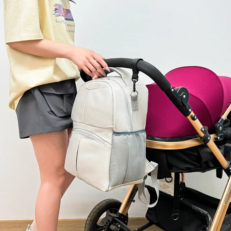 Dad's Backpack Travel Style Backpack Mommy's Bag New Minimalist  Commuting Bag Maternity Bag