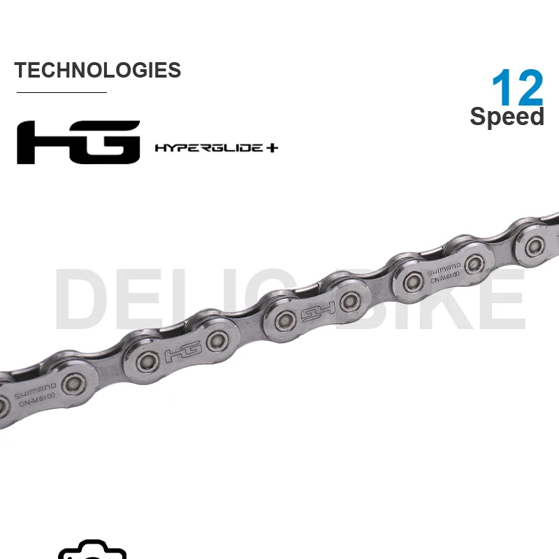 SHIMANO DEORE M6200 Di2 12 Speed Groupset SW-M6250-R RD-M6250 CS-M6100 CN-M6100 EC-DN100 BT-DN320 Original Parts