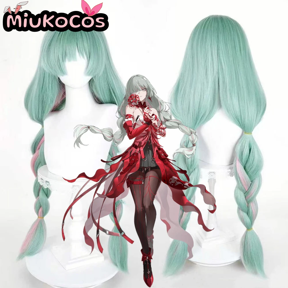 EM ESTOQUE Phrolova Cosplay Peruca MiukoCosplay Jogo Ondas Wuthering Cosplay
