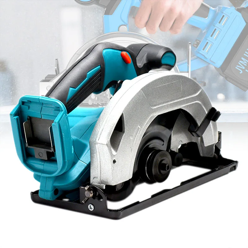 180mm Electric Circular Saw Power Tools Dust Passage 5000RPM Multifunction Cutting Machine For Makita 18V Battery