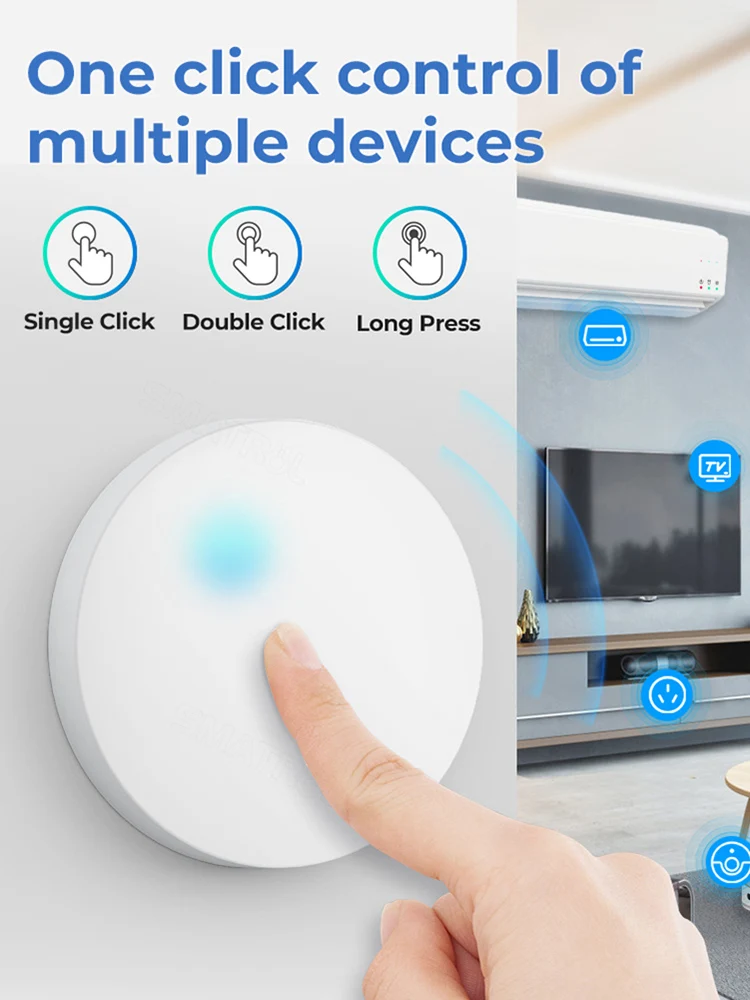 Шлюз Zigbee, нужен умный выключатель света, переключатель дистанционного управления с несколькими сценами, управление одной кнопкой ZigBee для устройств умного дома