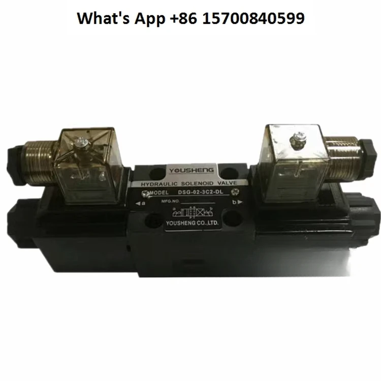 Solenoid valve DSG-02-3C2/C3/C40/C5/C60/C10/C9/C11/C12-DL