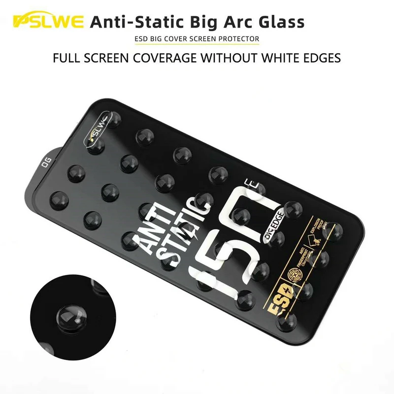 Hd Steel Glass Scre… - image