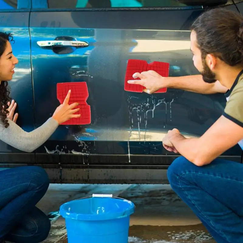 

Губка для мойки автомобилей, губка без царапин для чистки автомобиля, многофункциональный нежный скруббер, инструмент для автомобильного мотоцикла, седана