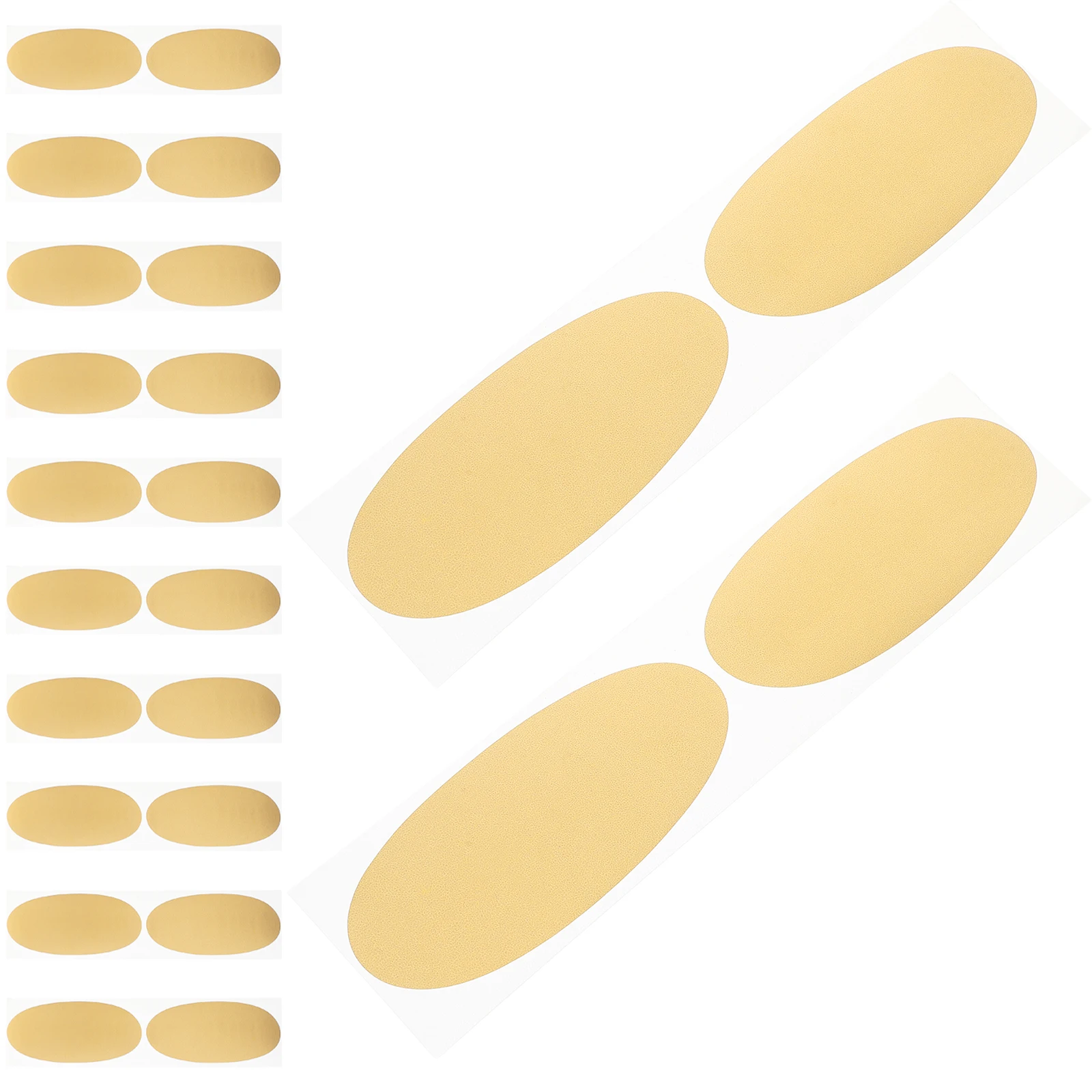 

50pcs Off Stickers Rectangular Scratch Cards Classroom Reward System Bookmark Gift Tags Craft Project Peel Stick Labels Scratch