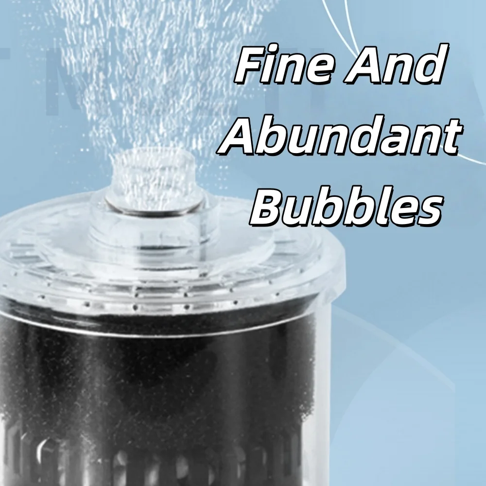 Aquarium Filter Fish Poop Stool Toilet Manure Suction Filter Collector Fish Tank Bio-Sponges With Media Balls Oxygen Increasing view 5