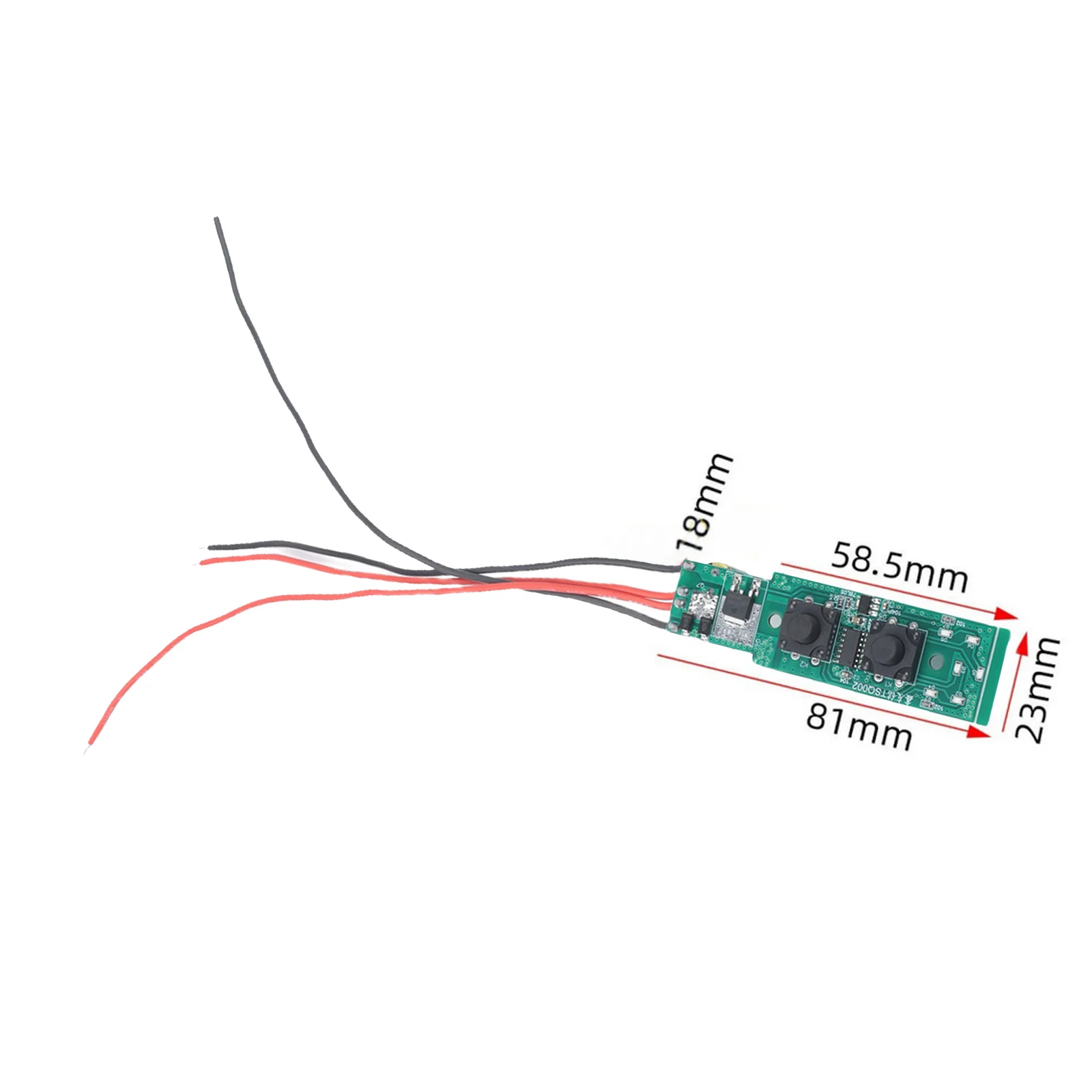 Stepless for tile Spacer PCB Anti-Interference for Circuit Compact Integration High Performance Motor Drive Chip