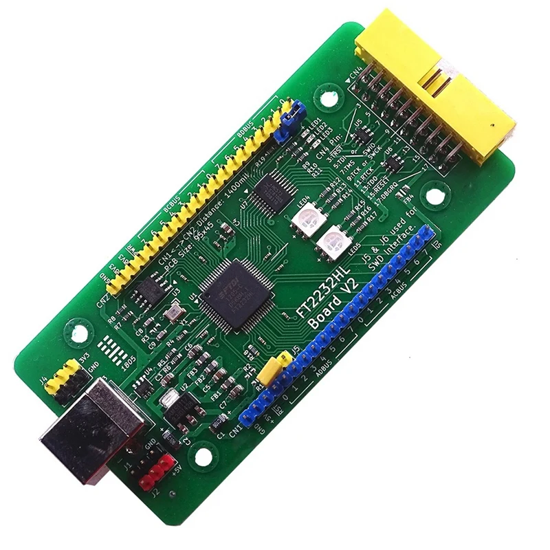 

New FT2232HL /FT4232HL Development Board FT2232H USB Port Support JTAG Openocd