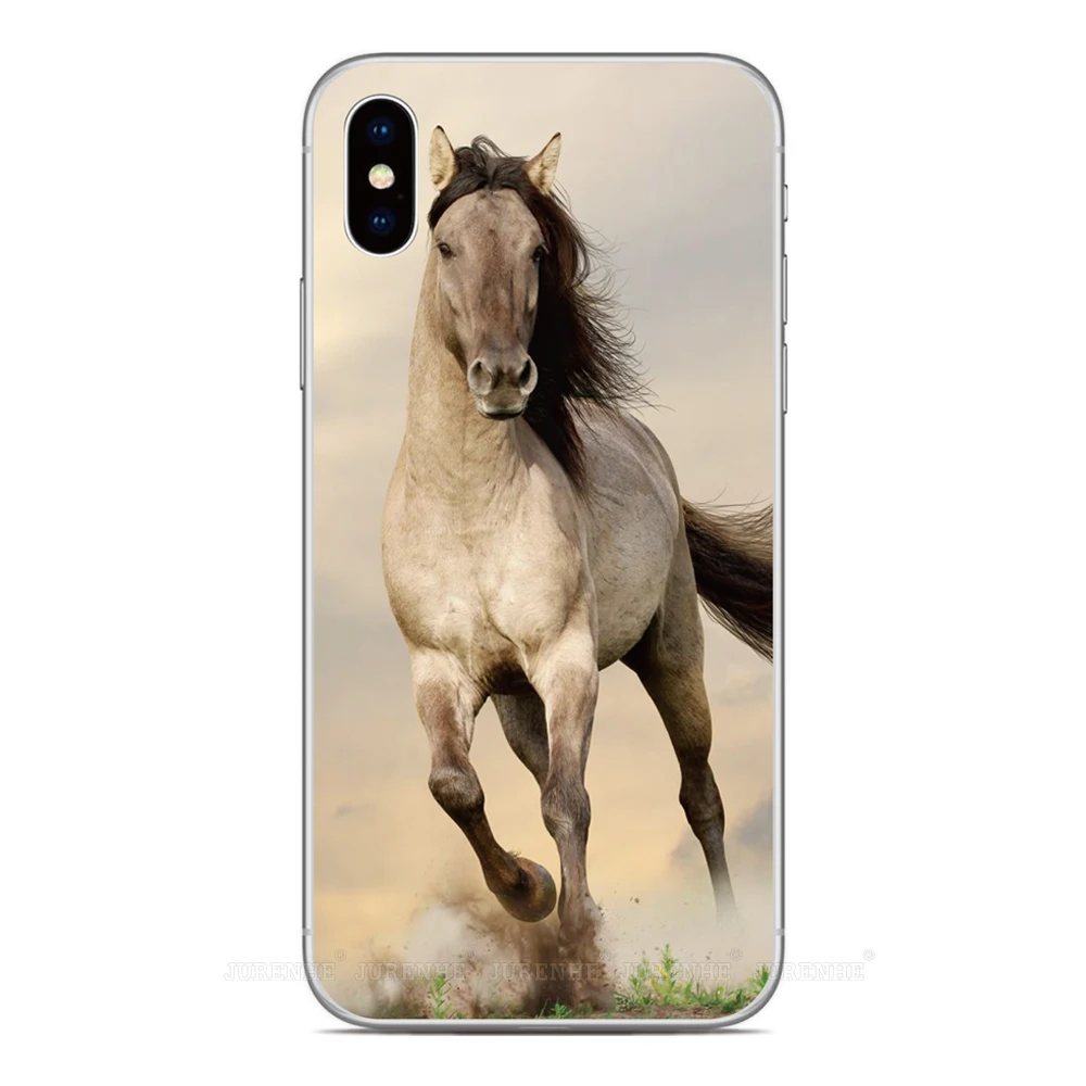 Running Horse Phone Case for WIKO,T20 T60 T50 T10 T3 View 4 5 2 Lite Y50 Y60 Y80 Y51 Y61 Y81 Y82 Y52 Y62 Power U30 U20 U10 Cover