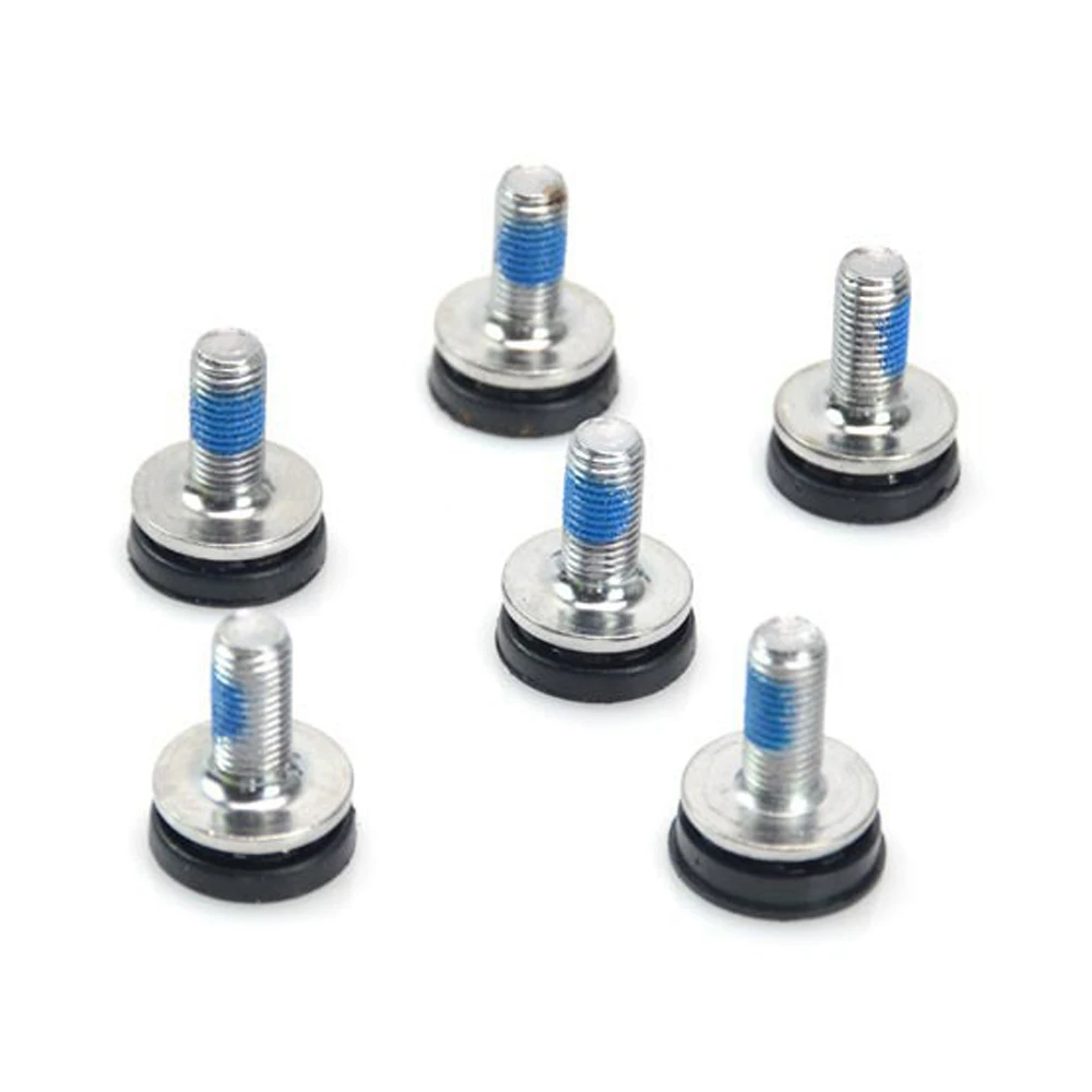 Square Hole Mountain Bike M8 Screw Hexagon Crankset Nuts Bike M8 Screw Bottom Bracket Screw Hexagon