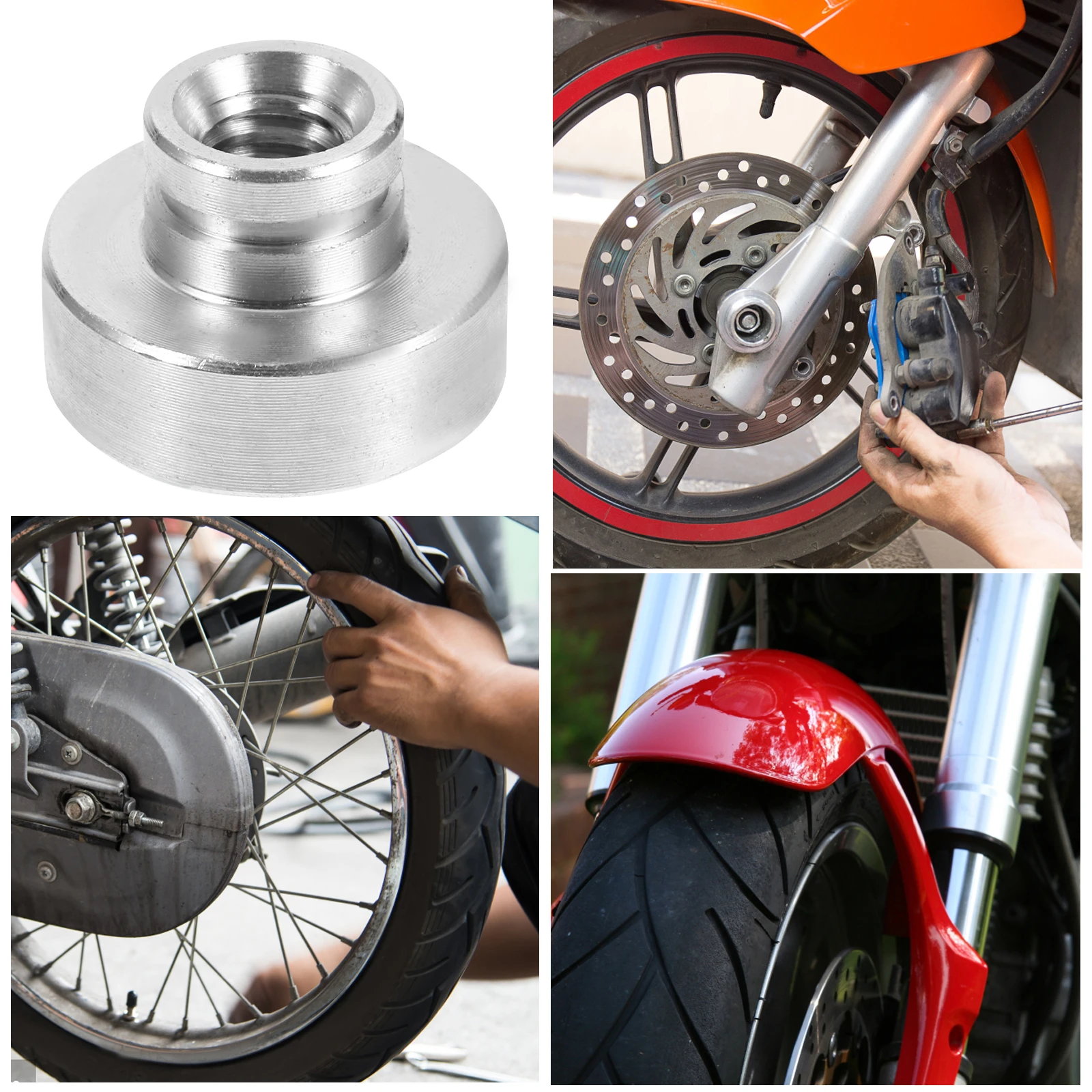 

Anti-Slip Motorcycle Seat Bolt Nut Rear Mount Stable Comfortable Ride Easy Installation Modification Seat Bolt for Motorcycle