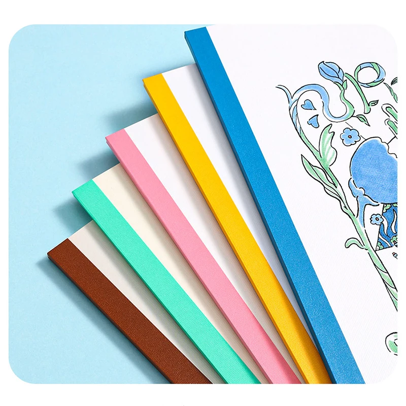 4pcs Japanese Kokuyo Campus New Limited Illustrator Design Notebook A5 B5 Soft Surface Glue Binding Notebook Journal