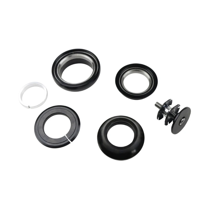 

Aluminum Alloys Steel Bicycles Headsets Double Bearing Head Tube Fit Road Bike