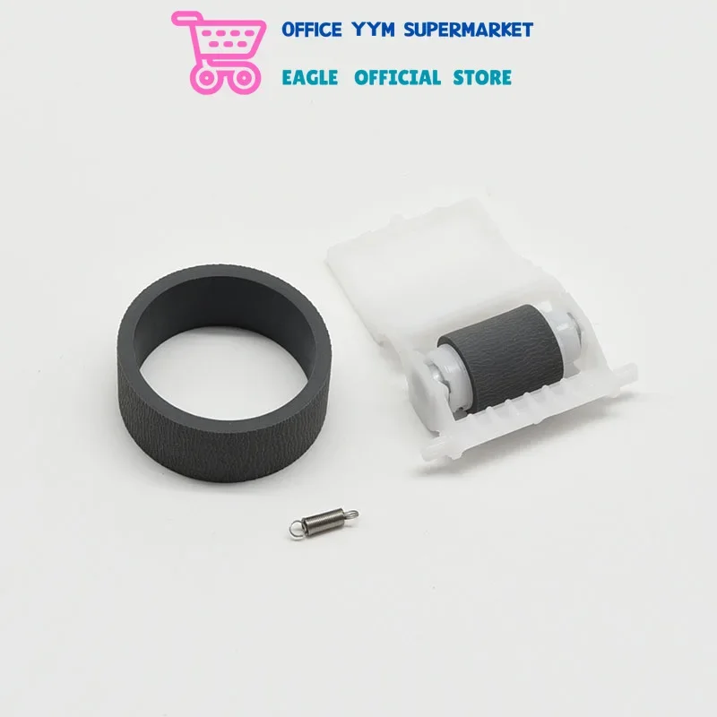 1Set Paper Pick Up Roller Rubber Tire for Epson 1390 R1800 R1900 R2000 A1430 1500W L1800 L1300 1400 1430 ME1100