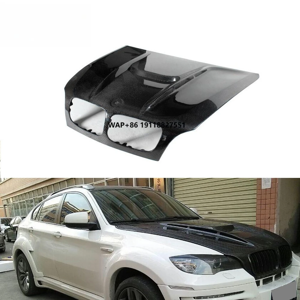 

Carbon Fiber Engine Hood for X6 F16