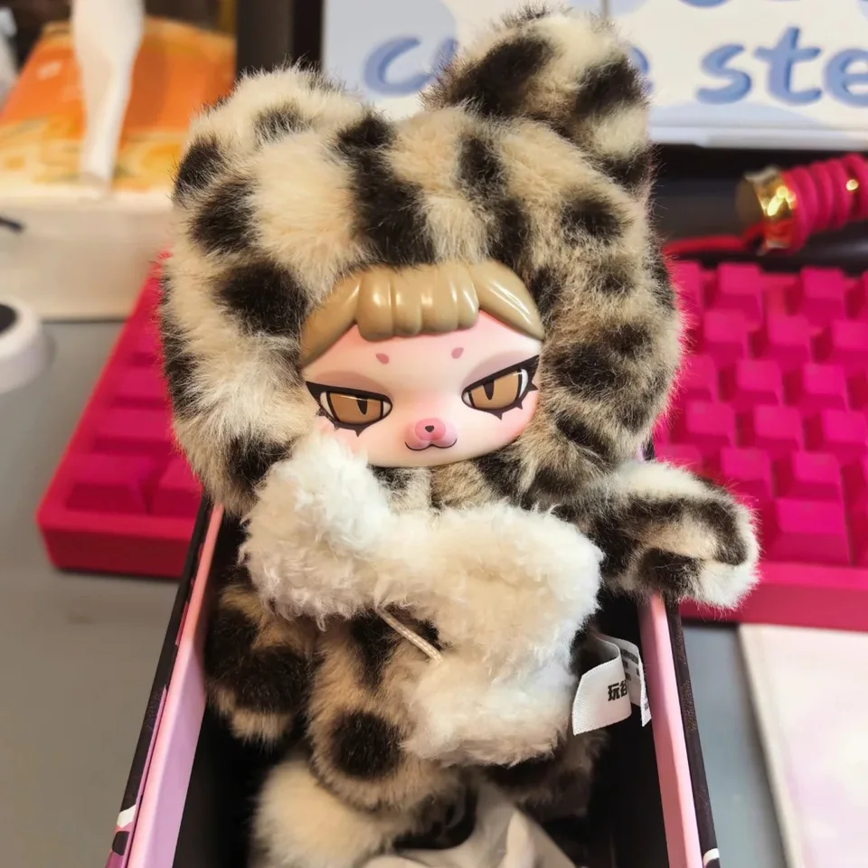 PIKU The Week Blind Box Mystery Toys Weekend Dolls Monday Model