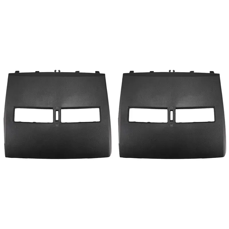 

Классическая верхняя накладка Classic-2X для центральных воздуховодов кондиционера на приборной панели Nissan Tiida 2005-2011, черная