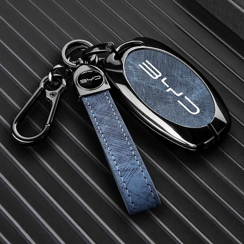 For BYD Song MAX Yuan Song Tang First Gen Qin Pro Song Pro delicate and durable high-end full-cover car key protective case