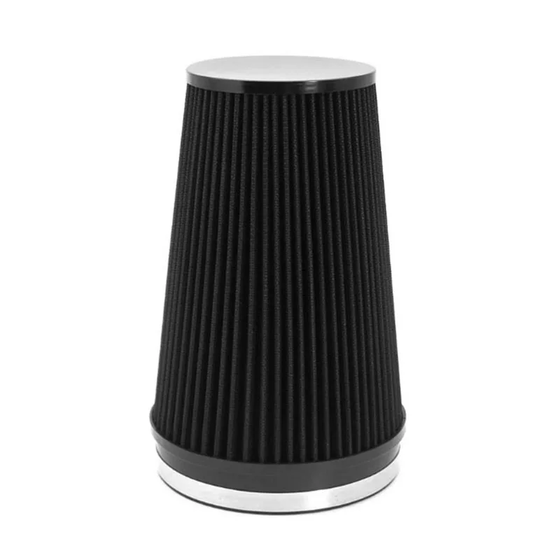 Black 150mm Inlet Truck Air Intake Cone Replacement Quality Dry Air