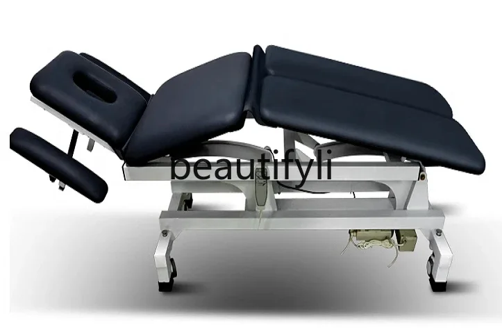 

Bone-setting chiropractic bed American spine correction pelvic reduction physiotherapy electric lifting bed