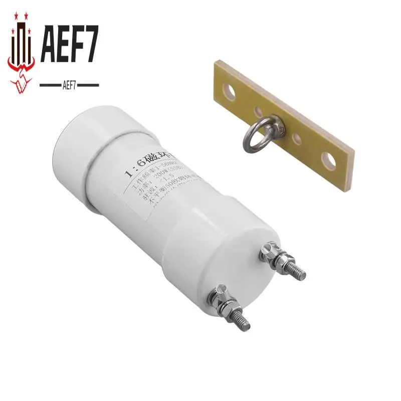 

AEF7-1: 6 балунов, коротковолновая антенна, 200 Вт, преобразование импеданса от 50 до 200 Ом, коротковолновая внутренняя связь