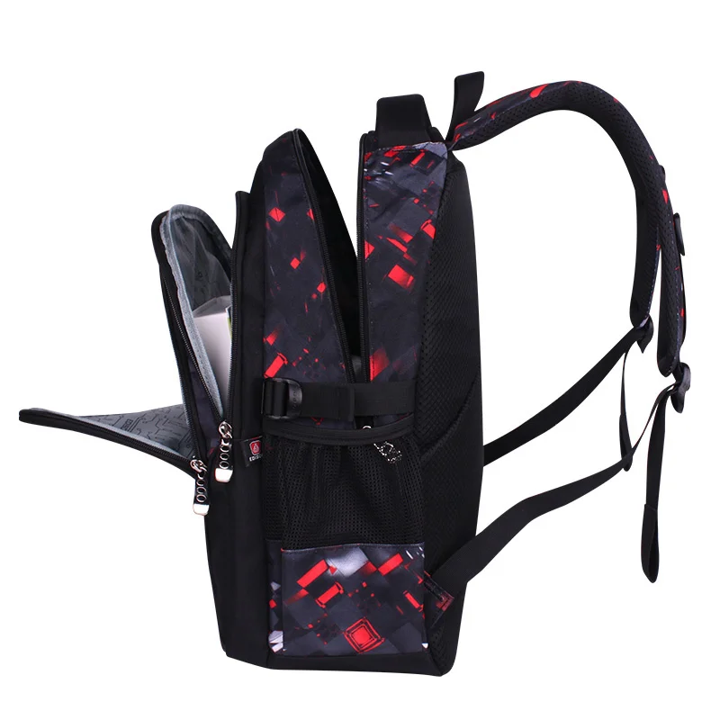 Cartable de football imprimé pour enfants, sac de voyage Anime SR, sacs d'école pour adolescents, mochila escolar inftalk l men37