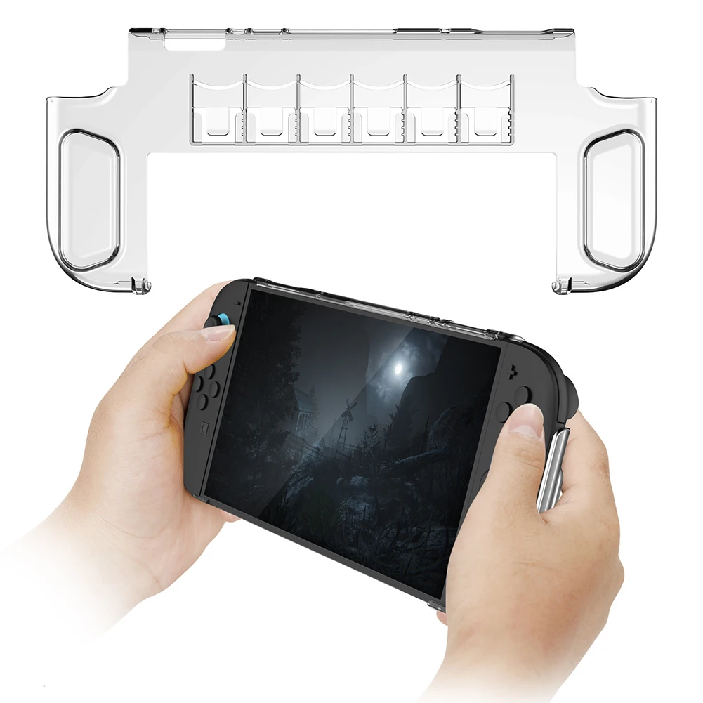 

Прозрачный чехол для ПК для Nintendo для Switch 2, прозрачный защитный чехол, защитный чехол для игровой консоли Switch 2, игровая консоль
