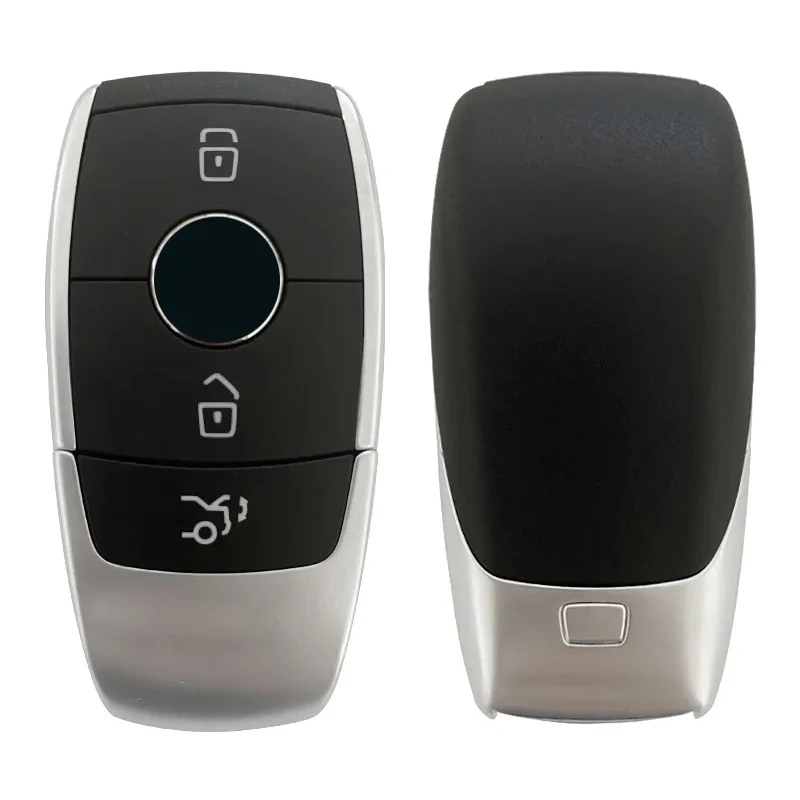 CN 002081 Oryginalny 2-częściowy inteligentny klucz do Mercedes W205 2018+ Pilot zdalnego sterowania 3 przyciski 433,92 MHz Nr części: A 2059053609