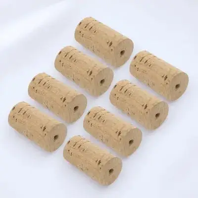 

8Pcs Flute Cork Plugs Small Replacement Durable Headjoint Cork for Flute Repair Accessories Music Instruments Accessories