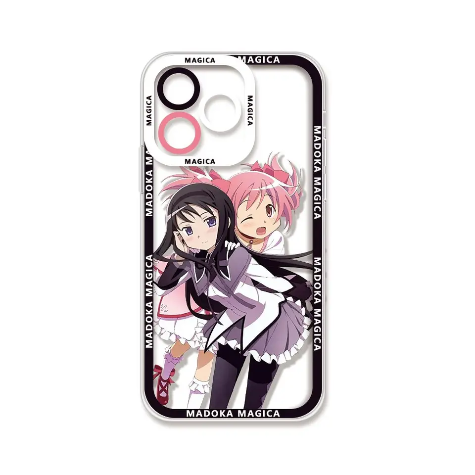 Anime Kaname Madoka Akemi Homura Phone Case For Huawei P40 Lite