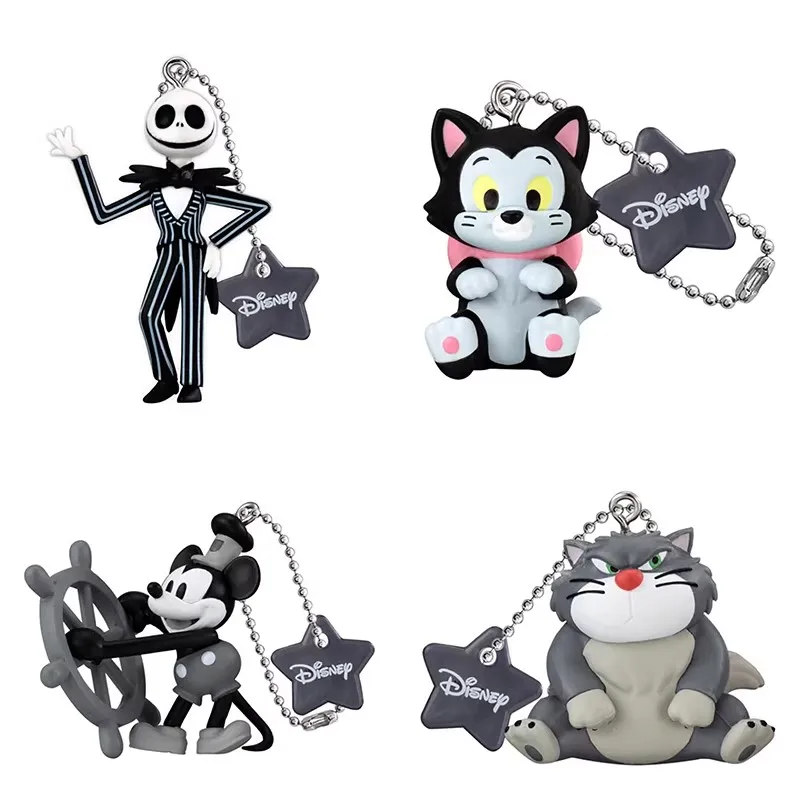 

Bandai Original 4Pcs Gashapon ディズニーキャラクター Black ルシファー Toys For Kids Gift Collectible Model Ornaments