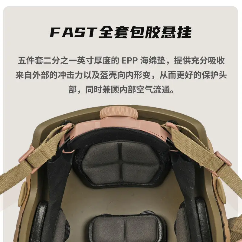 カーボンファイバー製の戦闘保護ヘルメット,新しいアクション