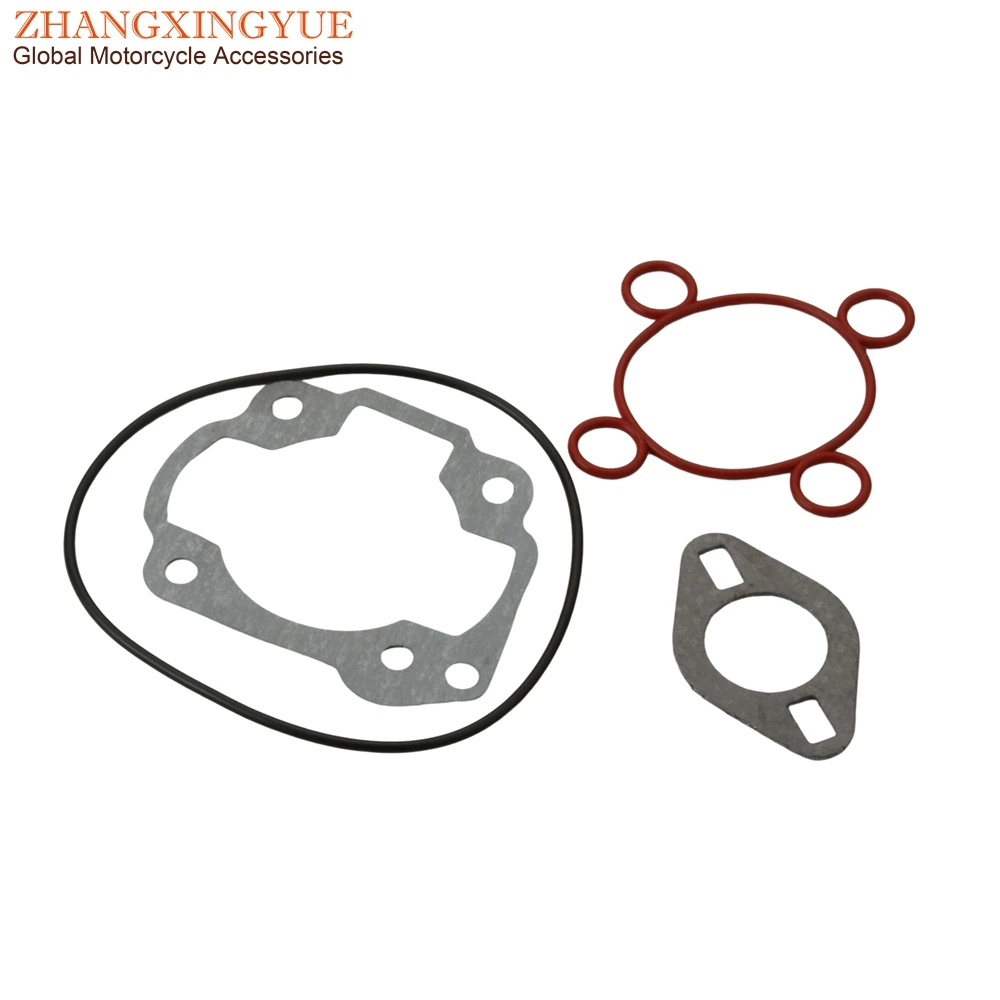 70cc Cylinder Gasket For Malaguti F12 Phantom 50 F15 Firefox 50cc LC 2 Stroke Scooter Engine Parts