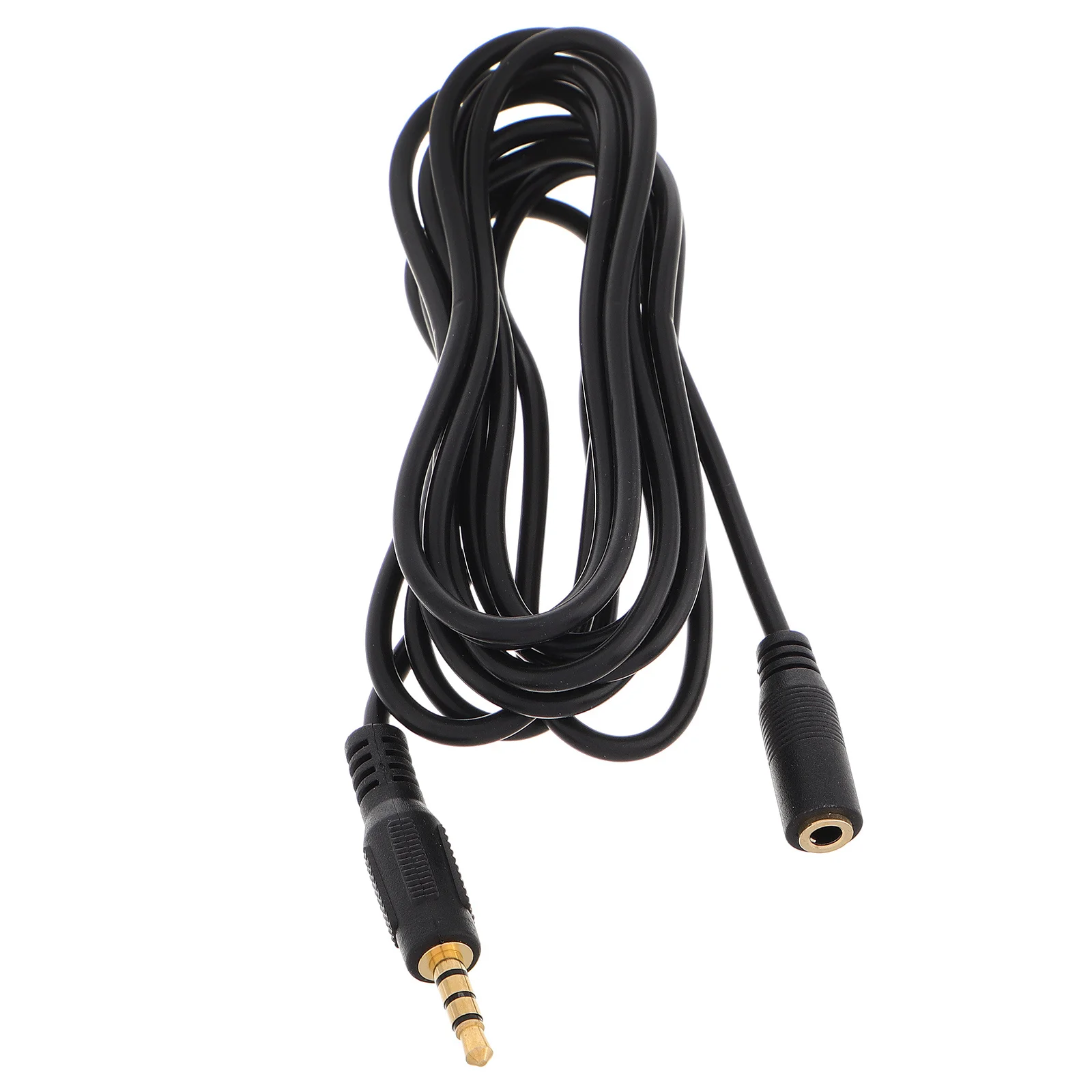 

Audio Microphone Extension Cord 2m Trrs Headphone Cable Flexible Aux Cable Speaker Extension Recording Aux Extender