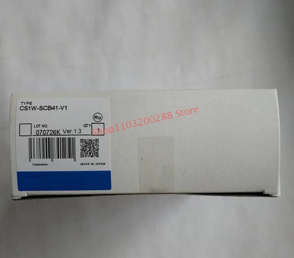 1PCS CS1WSCB41V1 CS1W-SCB41-V1 Brand New Fast Shipping In Box Original Serial Communication Board