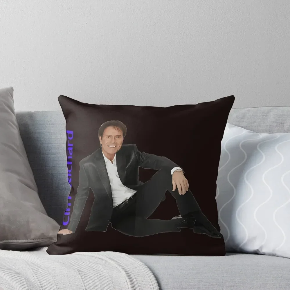 

rock and roll singer Cliff Richard band Throw Pillow christmas supplies Decorative Cushion Cover Decorative pillow case pillow