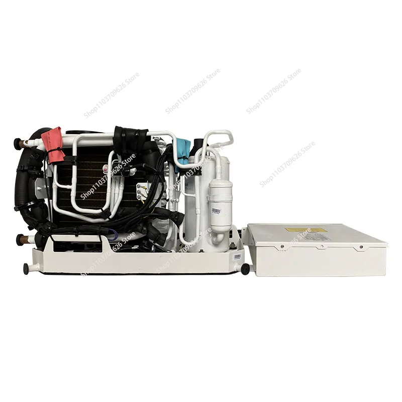 Self-contained Marine Air Conditioner for Boat 9000Btu 16000Btu 24000Btu Water Cooled Chiller Vessel Yacht Air Conditioning