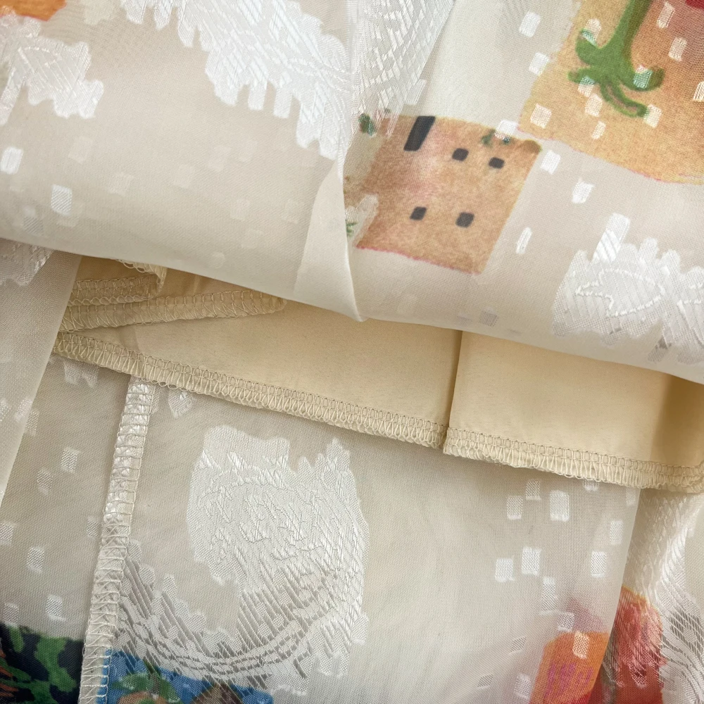 Vestidos soltos estampados halter femininos vestidos de praia à beira-mar moda vestido sem mangas