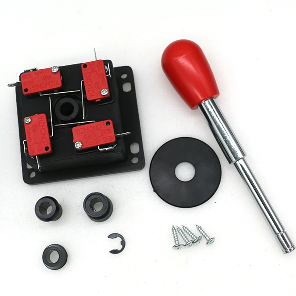 1 Piece Spanish Style Joystick 8 Way Stick With Microswitch American Neo Geo Coin Arcade Game Machine Console DIY Accessories