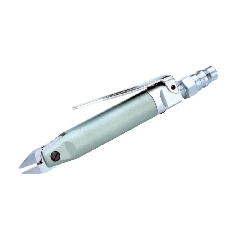 Pneumatic tool scissor terminal crimp pliers