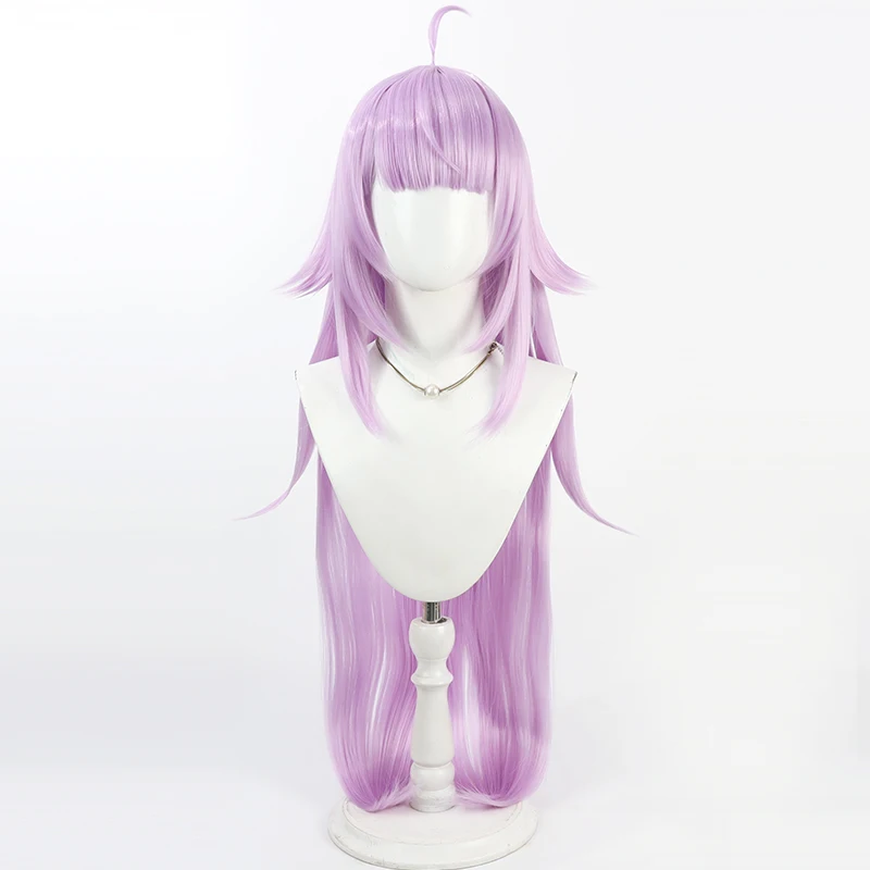 Vtuber にじさんじ猫又おうやく コスプレウィッグ ハロウィンパーティー小道具 人工毛 耐熱ファイバー + ウィッグキャップ