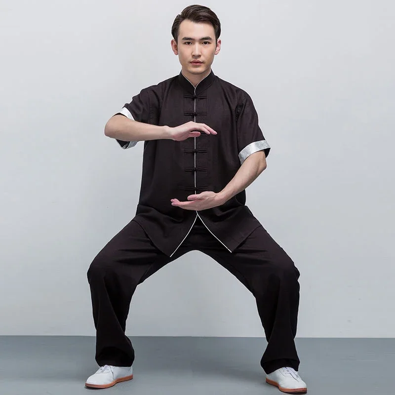 Kung Fu Dress Tai Chi Clothes Martial Art Uniform Wushu Clothing Unisex Women And Men Multicolor Kun Master 2023 New Style